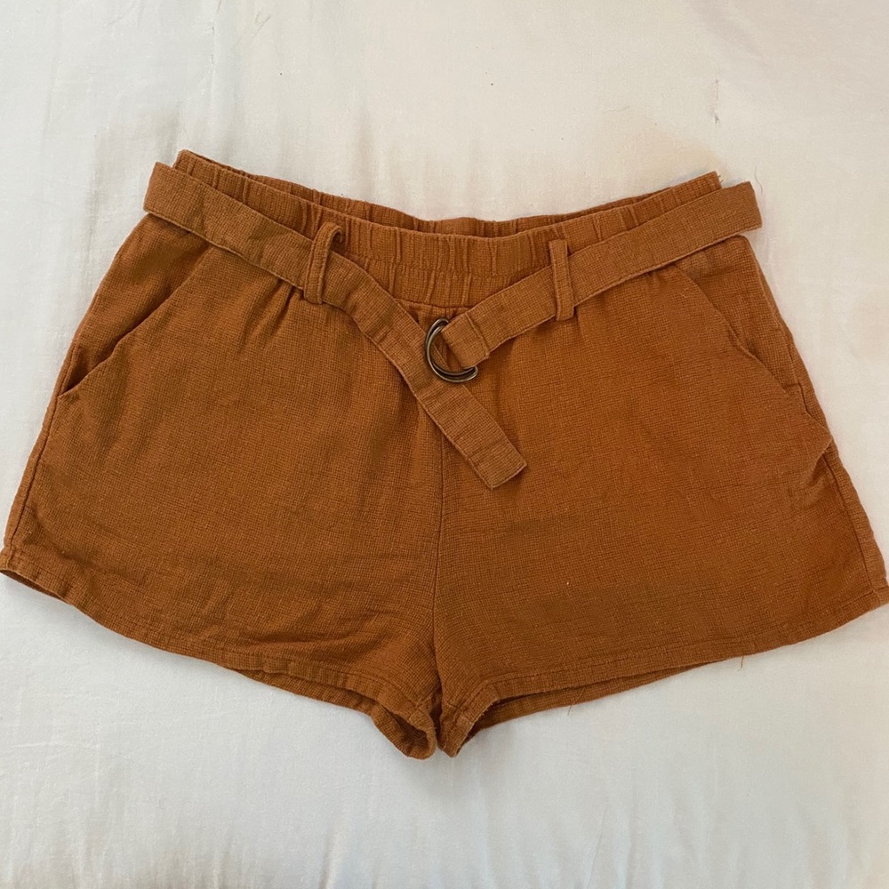 Forever 21 shorts w/ belt
